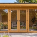 Front close-up of the Thornbury full-height glazed front